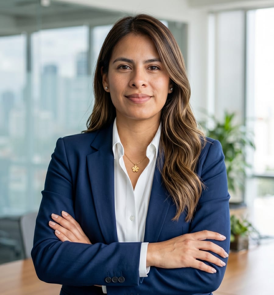 Elyana Caicedo, Contadora Pública y directora de ECM Contadora